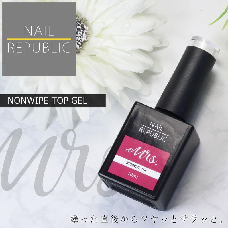 Top Gel Mrs. Non-Wiping Top Gel, 0.3 fl oz (10