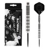 KOTO Tribute Darts 14 G, Silver & Black, Darts Set