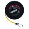 Manufacturer 50023-30 Steel metric tape measure 30 m. Precision level