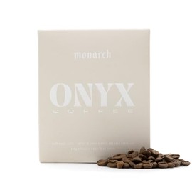 Onyx Coffee Lab Monarch Whole Bean Espresso Coffee Blend – Medium Dark Roasted Coffee Beans Whole – Coffee Whole Beans w/Notes of Dark Chocolate & More