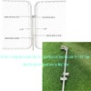 Gate Drop Rod 36 inch, Chain Link Gate Drop Rod,