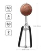 Ice Cream Scoop 4 Tbsp 6cm, TJ POP Large Stainless