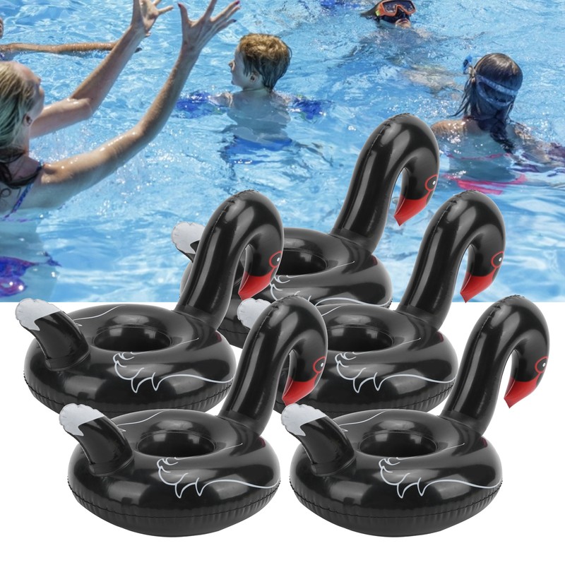 10pcs Inflatable Drink Holder Portable Cute Animal Pool Party Cup