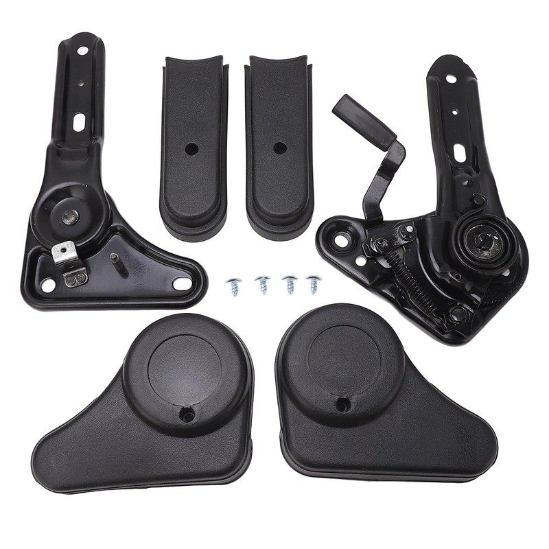 Xiuganpo Auto Seat Recliner Handle, Steel Back Hinge 0-150 Degree