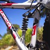 DNM Preload MTB Mountain Bike Rear Suspension Shock Absorber AL