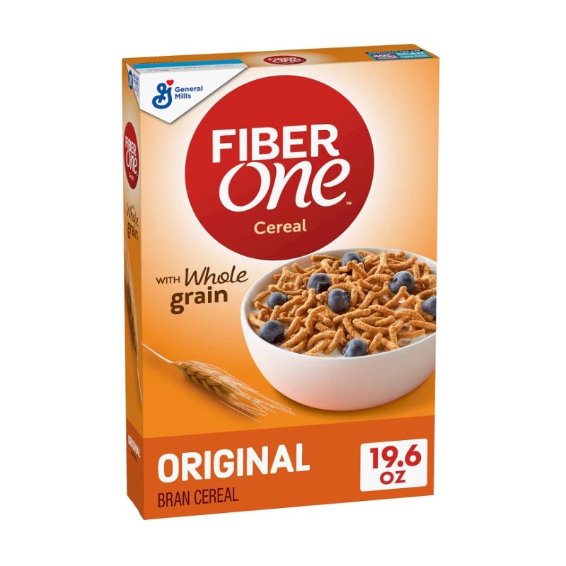 Fiber One Cereal, Original Bran, High Fiber Cereal Made with