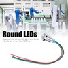 4 Sets of LED Indicator Light, 3-6 V 10 mm