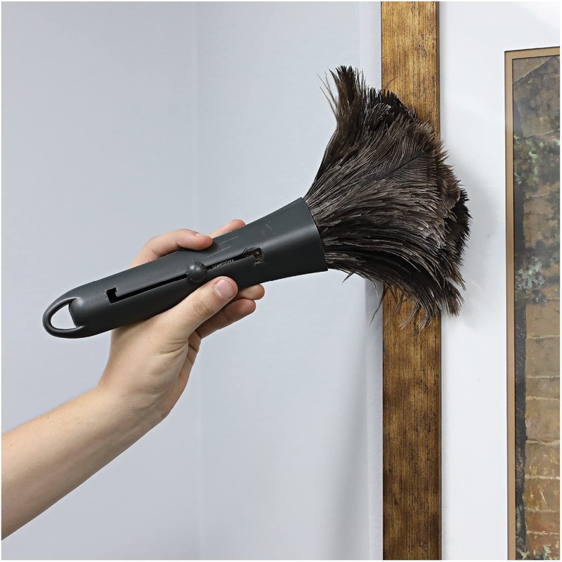 Genuine Joe - GJO90218CT - Retractable Feather Duster