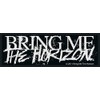 Bring Me The Horizon Horror Logo Patch Standard