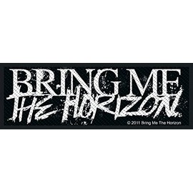 Bring Me The Horizon Horror Logo Patch Standard