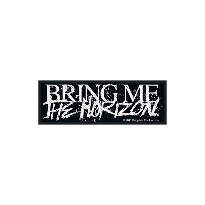 Bring Me The Horizon Horror Logo Patch Standard