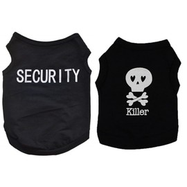 Cat Clothes for Cats Dog T Shirts for Dogs Funny Male Dog Sweatshirt Printed Pet Clothing Small Dogs Shirts for Boys S