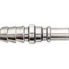 Nitto Koki MC-04PH SUS (28375) Micro Coupler, Stainless Steel