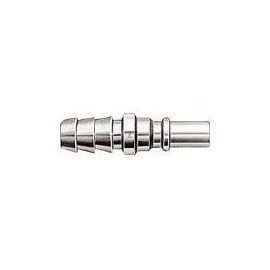 Nitto Koki MC-04PH SUS (28375) Micro Coupler, Stainless Steel
