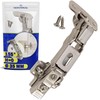 Door Hinge for Cabinet Doors with Opening Angle 155° -