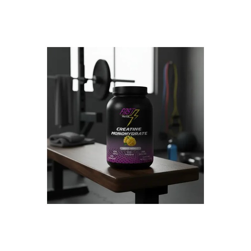 Creatina Monohidratada Fast Protein 1kg 200 Servicios Varios