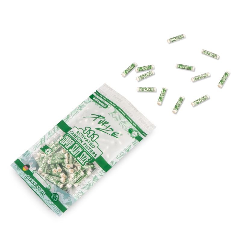 111 Purize Super Slim Size | White