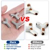 3pcs Y Shape Cup Hook Installer and Remover, Wing Nut