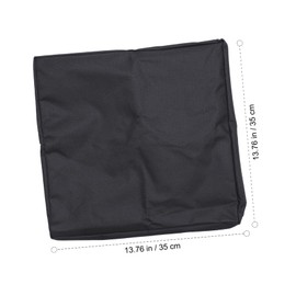 LALAFINA 1Pc Projector Protector Cover for Furniture Dust and Scratch Shield with Drawcord for Home Use Black