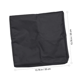 LALAFINA 1Pc Projector Protector Cover for Furniture Dust and Scratch Shield with Drawcord for Home Use Black