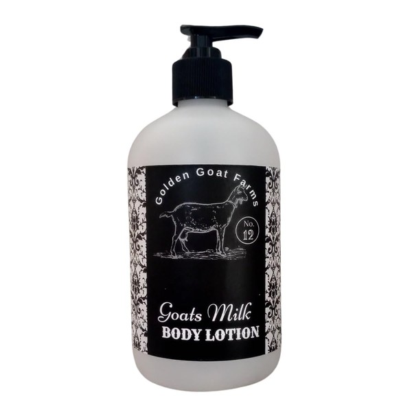 Golden Goat Farms Cinnamon Sugar Toast Scented Body Lotion with