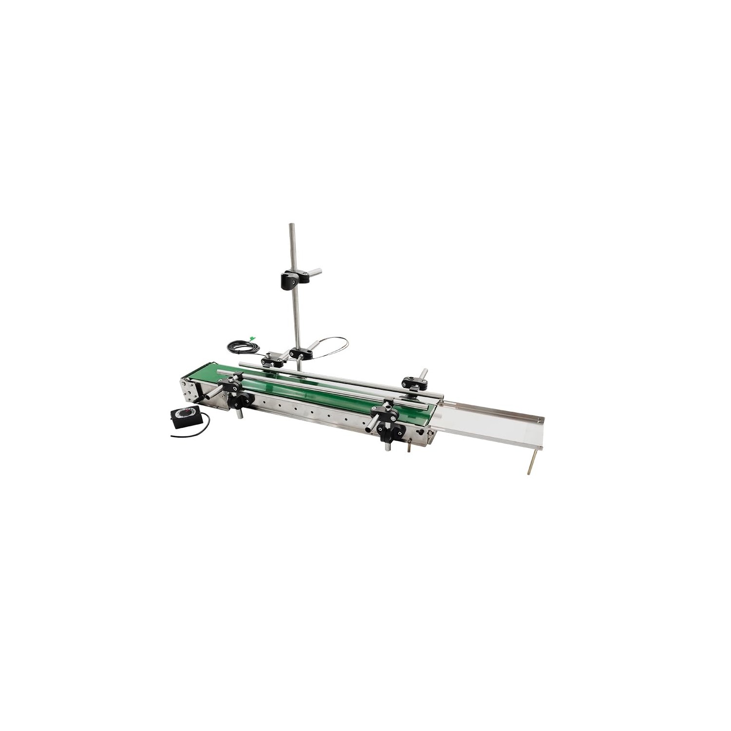 Automatic Small Assembly line Conveyor 23.6-inch Intelligent Equipment ...
