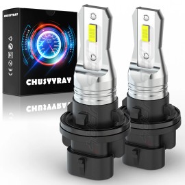 CHUSYYRAY Pair For 2011 Honda Recon TRX250TM Headlight Bulbs 30/30w 34901-HP0-A01 6000K