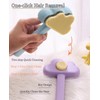 Adorable Cloud-Shaped Universal Pet Grooming Brush for Dogs and Cats