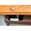 Camco 9-inch Pop-A-Plate Plastic Plate Dispenser | Ideal for Compact