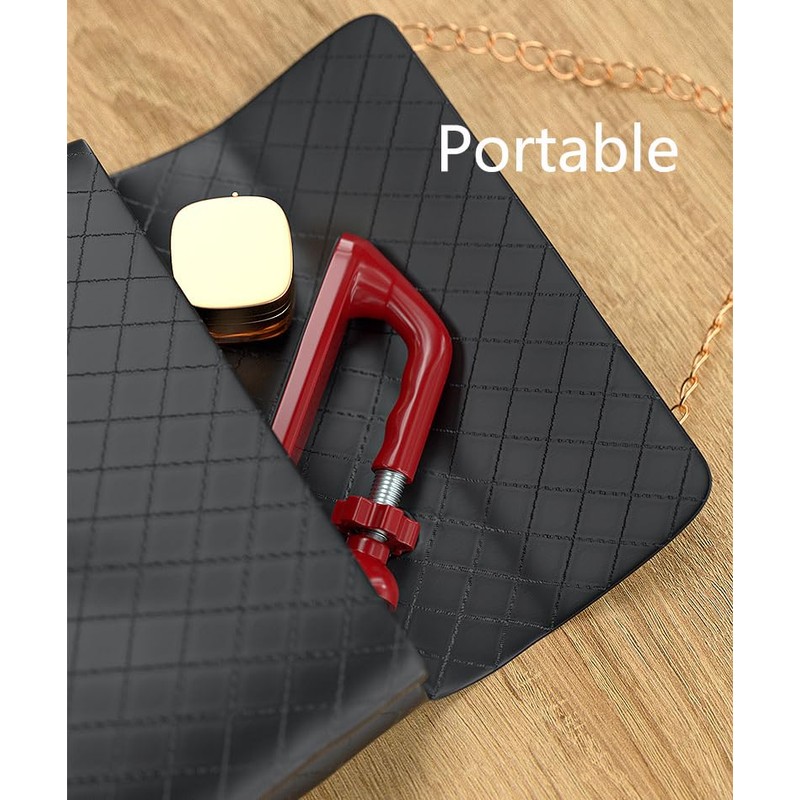 Portable Door Lock for Travel,​Door Stopper Security for Hotels/Apartments -