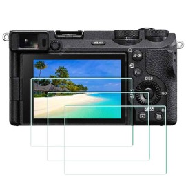 GuiGui DaMoWang Screen Protector for Sony Alpha A7C II A7CII A7C2 A7CR Camera Screen Protector, HD Screen Protector Accessories (Pack of 3)