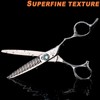 Fengliren High-end Professional Hair Cut Thinning Scissors Hair Cutting Teeth