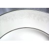 Wedgwood St. Moritz White Bone China Br. & Butter Plate