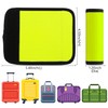 GOWRAPS Luggage Handle Wrap 2 Pack Luggage Handle Wraps for