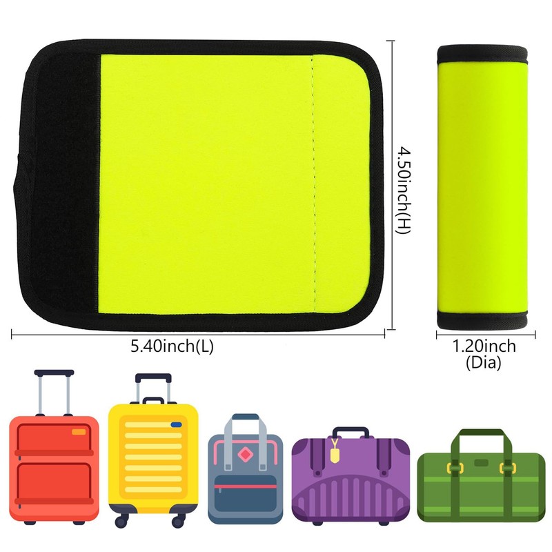 GOWRAPS Luggage Handle Wrap 2 Pack Luggage Handle Wraps for