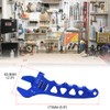 PTNHZ AN Adjustable Wrench Lightweight Aluminum AN3-AN12 Hose Fitting tool