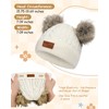Century Star Baby Girl Hats Winter Cute Baby Beanies for