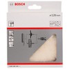 Bosch Professional 1x Lambswool Bonnets for Polishers (for Lacquer, Multiplex