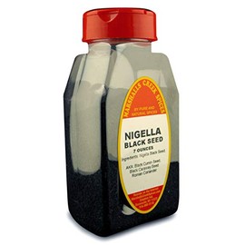 Marshalls Creek Spices (st04) NIGELLA SEED WHOLE, BLACK CUMIN SEED 7 oz