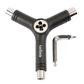FunTomia Skateboard T-Tool or Y-Tool Tool Skate Tool Skateboard Longboard Miniboard