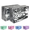Base yoga Yoga Block - Stable/Firm/Lightweight EVA Foam Pad -