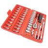 Unbranded Ratchet Socket Wrench Set Mechanic Hand Tool Kit With