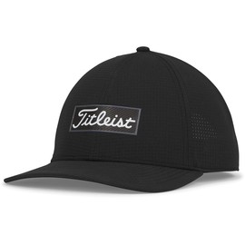 Titleist 2023 Oceanside Golf Hat Black/White One Size Fits Most