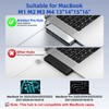 USB C Hub Adapter for MacBook Pro/Air, 7-in-2 MacBook Accessories