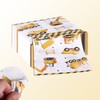 80 Pieces Exquisite Napkins Digger Square Digger Napkins, Children's Birthday