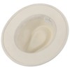 LIERYS White Patterson Traveller Wool Hat - White Hat -