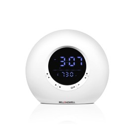 Bell+Howell BH95TWS True Wireless Stereo Link Bedside Clock Bluetooth Speaker