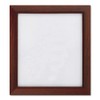 Daisen Frame Shikishi Frame Haruno Brown Top and Bottom Box