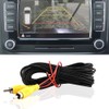 Akozon 6M Black Male to Female 3 Pin Outdoor Rear