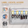 16 Key Lock Box Wall Mount, Smart Key Cabinet, use